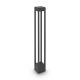 Stalp LED pentru iluminat exterior IP65 Elbe grafit H-100cm