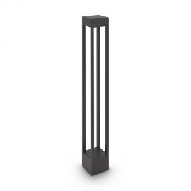 Stalp LED pentru iluminat exterior IP65 Elbe grafit H-100cm
