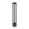 Stalp LED pentru iluminat exterior IP65 Elbe grafit H-100cm