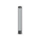 Stalpi - Stalp LED pentru iluminat exterior IP65 Elbe grafit H-100cm