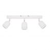 Plafoniera cu 3 Spoturi pentru baie cu protectie IP44 ORSON alba