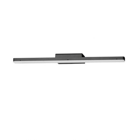 Iluminat pentru baie - Aplica LED pentru baie cu protectie IP44 NYX gri