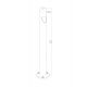Stalpi - Stalp LED pentru iluminat exterior IP65 Hagen H-60cm