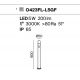 Stalpi - Stalp LED pentru iluminat exterior IP65 Hagen H-60cm