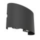 Aplice - Aplica de perete exterior cu iluminat arhitectural IP54 LED Strato gri