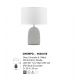 Veioze - Veioza/Lampa de masa design decorativ CHEMPO