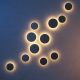 Aplice - Aplica de perete exterior cu iluminat arhitectural IP65 LED Wald 14cm