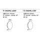 Aplice - Aplica de perete exterior cu iluminat arhitectural IP65 LED Wald 18cm