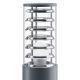 Stalpi - Stalp de exterior cu protectie IP54, Bronx gri H-79,6cm