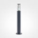 Stalpi - Stalp de exterior cu protectie IP54, Bronx gri H-79,6cm