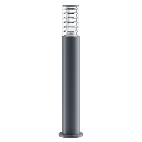Stalpi - Stalp de exterior cu protectie IP54, Bronx gri H-79,6cm