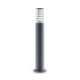 Stalpi - Stalp de exterior cu protectie IP54, Bronx gri H-79,6cm
