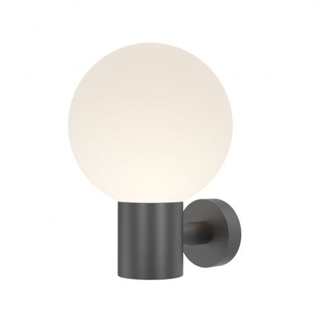 Aplice - Aplica de perete exterior IP54 Bold negru