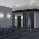 Aplice - Aplica de perete exterior IP54 Bold negru