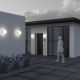 Aplice - Aplica de perete exterior IP54 Bold gri