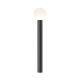 Stalp de exterior cu protectie IP54, Bold negru H-80cm