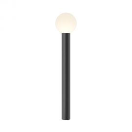 Stalp de exterior cu protectie IP54, Bold negru H-80cm