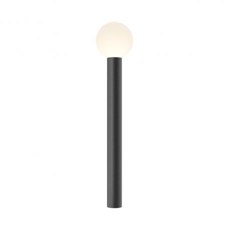 Stalpi - Stalp de exterior cu protectie IP54, Bold negru H-80cm