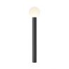 Stalp de exterior cu protectie IP54, Bold negru H-80cm
