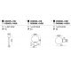 Stalpi - Stalp de exterior cu protectie IP54, Bold gri H-80cm