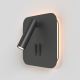 Aplice cu Spot - Aplica de perete cu spot LED directionabil LOS 176 negru