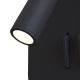 Aplice cu Spot - Aplica de perete cu spot LED directionabil LOS 176 negru