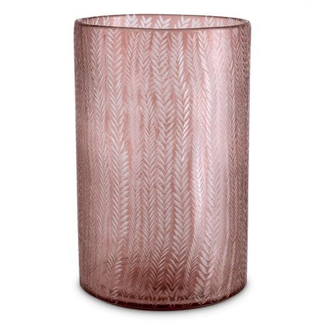 Parfumuri de camera, Idei cadouri, Obiecte decorative - Suport lumanare design LUX Spencer S pink