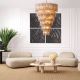 Masute Living - Masuta din travertine design LUX Prelude 148x77cm