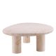 Masute Living - Masuta din travertine design LUX Prelude 148x77cm