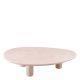 Masute Living - Masuta din travertine design LUX Prelude 148x77cm