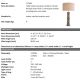 Veioze - Veioza, Lampa de masa design LUX Levy