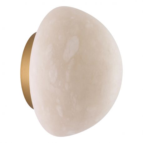 Aplice, corpuri de iluminat pentru pereti - Aplica de perete din alabaster design LUX Triton