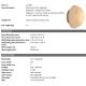 Aplice, corpuri de iluminat pentru pereti - Aplica de perete din alabaster design LUX Triton