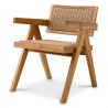 Scaun design natural pentru interior si exterior Kristo