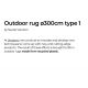 Covoare - Covor de exterior design decorativ modern Studio Vondom Ø300cm Type 1