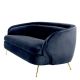 Canapele - Canapea eleganta design LUX Orion, savona midnight blue