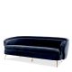 Canapele - Canapea eleganta design LUX Orion, savona midnight blue