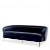 Canapea eleganta design LUX Orion, savona midnight blue