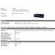 Canapele - Canapea eleganta design LUX Orion, savona midnight blue