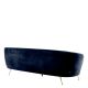 Canapele - Canapea eleganta design LUX Orion, savona midnight blue