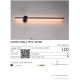 Aplice, corpuri de iluminat pentru pereti - Aplica de perete exterior cu iluminat arhitectural IP54 LED GUIDO