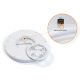 Iluminat pentru baie - Plafoniera LED slim cu senzor de miscare si protectie IP40 PANKA 23 CCT negru