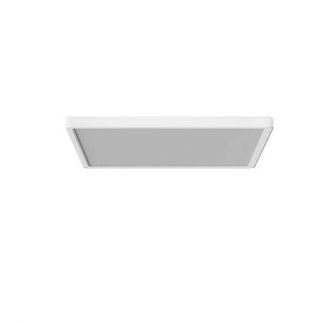 Iluminat pentru baie - Plafoniera LED slim cu senzor de miscare si protectie IP40 PANKA SQ 23 CCT alb