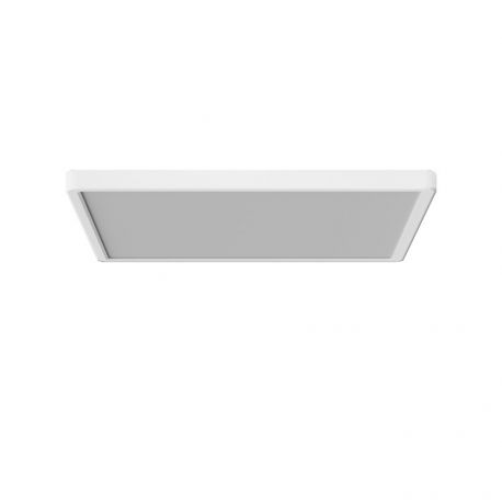 Iluminat pentru baie - Plafoniera LED slim cu senzor de miscare si protectie IP40 PANKA SQ 30 CCT alb