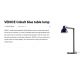 Veioze - Veioza/Lampa de masa design decorativ VENICE Blue
