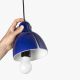 Pendule, Lustre suspendate - Pendul ceramic design decorativ VENICE Blue