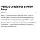 Pendule, Lustre suspendate - Pendul ceramic design decorativ VENICE Blue