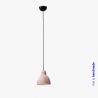 Pendul ceramic design decorativ VENICE Pink