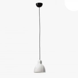 Pendule, Lustre suspendate - Pendul ceramic design decorativ VENICE White