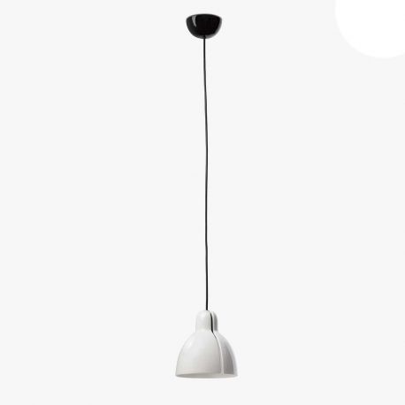 Pendule, Lustre suspendate - Pendul ceramic design decorativ VENICE White